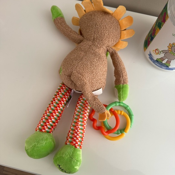 Scentsy Sidekick New Scented Luka the Lion Plush Toy - Picture 5 of 7